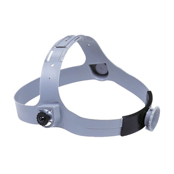 Trinquete Headgear de fibra metálica 1CR para casco de soldadura