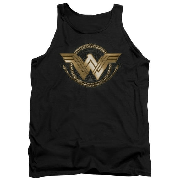 Wonder Woman Movie - Lasso Logo - Tank Top - Large
