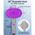thumbnail image 5 of Travel Steamer for Clothes, Fast Heat-Up in 15s 1200W Portable Handheld Garment Steamer, Leak-Proof Fabric Quick Wrinkle Remover Ceramic Panel, 100-220V, 2-in-1 Dry & Wet Iron for Home, Office & Trav, 5 of 8