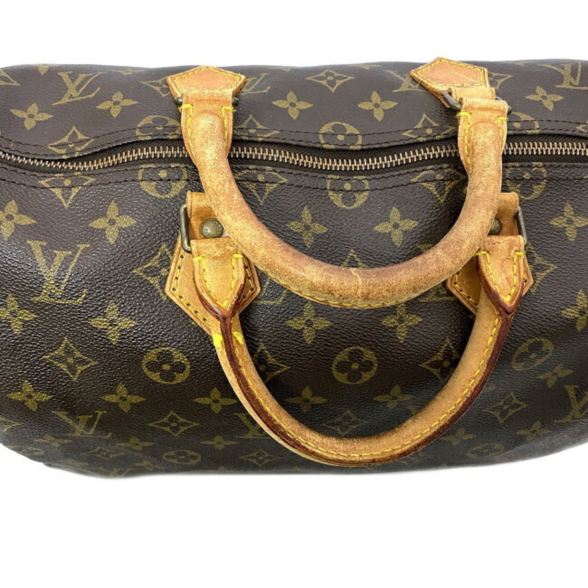 Louis-Vuitton-Monogram-Speedy-35-Hand-Bag-Boston-Bag-M41524 – dct