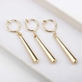 thumbnail image 2 of Roronoa Zoro Earrings 3pcs Metal Clip Dangle Earrings Anime Cosplay, 2 of 4