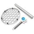 thumbnail image 5 of Stainless Steel Russian Pelmeni Molder Metal Meat Pasta Maker Kitchen Cooking, 5 of 5