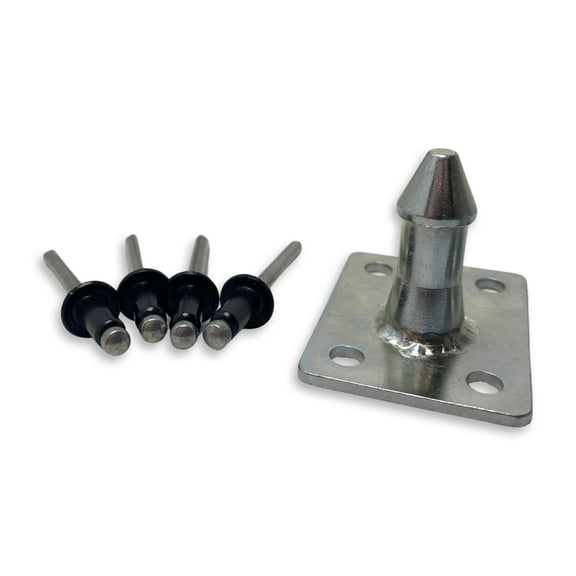 Polaris (2014-2023) Sportsman 450 570 Seat Post Repair Kit w/Rivets - SINGLE