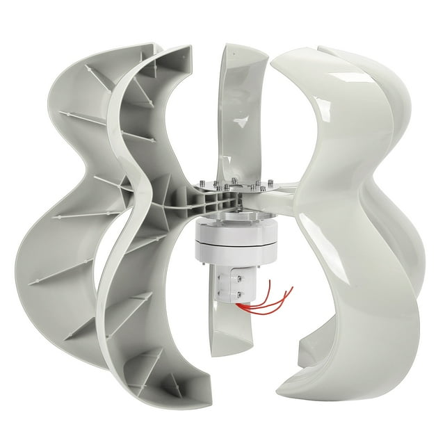 5 Blade Wind Generator, Wind Power Generator Power Equipment Gourd Wind Turbine With 5 X Blades For Wind Turbine Kit 12V,24V,48V