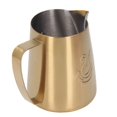 thumbnail image 2 of Frothing Jug,Frothing Cup 420ML 304 Coffee Pitcher Frothing Cup Eco-Friendly Materials, 2 of 12