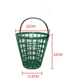 thumbnail image 1 of Cesta de recuperación de pelotas de golf Accesorios para terrenos de práctica Ayudas para el entrenamiento de golf Suministros directos de fábrica Perno de bola Busque herramientas de entrenamiento, 1 of 4