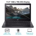 thumbnail image 4 of acer 311 Chromebook Laptop, 11.6'' HD IPS Display, 4GB LPDDR4 RAM, 64GB EMMC, Intel Celeron N4500, Intel UHD Graphics, 10 Hours Battery Life, USB3.1,Wi-Fi5, Chrome OS, Black, 4 of 5