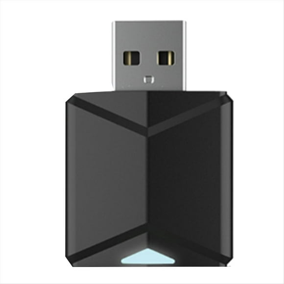 Car Wireless Carplay&Android Auto Box 2in1 Wired to Wireless Dongle Plug&Play Mini AI Box CarPlay Android AUTO Adapter,1 * Car Wireless CarPlay Android Auto Adapter,Black