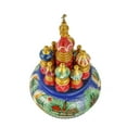 thumbnail image 3 of STP GOODS Saint Basils Cathedral Wooden Music Box 7.9x4.4” (20x11 cm) Handmade and Hand-Painted Musical Box, 3 of 3