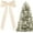 Creamy White*10, variant on 26x42 Inch Super Big Red Christmas Tree Topper Bow, 2026 New Tree Topper Bow for Party Decoration, Large Red Bow for Room Door Wall Decor, Huge Smooth Satin Bow for Gift