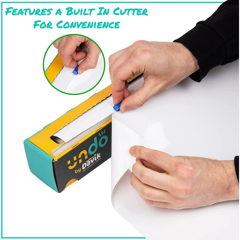 Flexible Self-Adhesive Dry Erase Sheet - 47in Wide