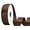 Brown, variant on GTYBOVA Double Face Satin Ribbon 1/4 inch X 100 Yards ,Lt.Blue Ribbon for Gift Wrapping Very Suitable for Weddings Party Hair Bow Invitation Decorations and More