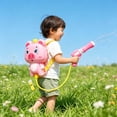 thumbnail image 4 of FEOLGEHLY Backpack Water Gun Large Capacity Pull Pressure Water Blaster, High Pressure Outdoor Summer Toy for Pool Beach Garden, Cute Design, Great Gift for Party, Easy Carry (A), 4 of 6