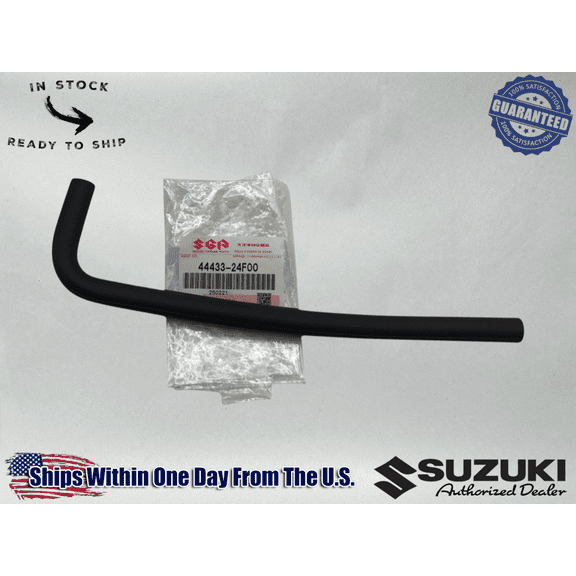 Suzuki Genuine OEM Authentic FUEL HOSE 1999-03 HAYABUSA GSX1300R 44433-24F00