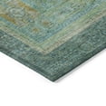 thumbnail image 3 of Addison Rugs Chantille Indoor/Outdoor Traditional Global Green Machine Washable Rectangle Rug, 9' x 12', 3 of 8