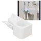 thumbnail image 5 of Soporte Para Cepillo De Dientes Eléctrico, Autoadhesivo, Impermeable, Almacenamiento Independiente, Ranuras Para Cepillos De Dientes, 5 of 7