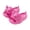 Hot Pink, variant on Boys Sandals Eva Cartoon Cute Swan Non Slip Indoor Summer Slippers Toddler Slippers Hot Pink 11-12 Years