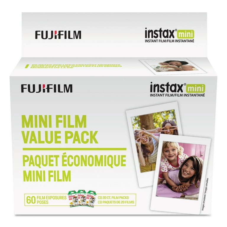 Instax Mini Film, 800 ASA, 60-Exposure Roll Instax Mini Film, 800 ASA, 60-Exposure Roll