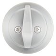 thumbnail image 3 of Brinks Single Cylinder Deadbolt Lock, Satin Nickel Finish, 3 of 13