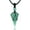 Green-Aventurine, variant on 6 Facet Point Crystal Necklace Lucky Healing Stone Chakra Pendant with Adjustable Rope Natural Quartz Yoga Spiritual Necklaces Jewelry for Men Women