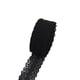 thumbnail image 1 of Ounissouiy Cinta de borde de encaje beige blanco - Cinta decorativa de moda y duradera Cinta de regalo artesanal Tela de costura y artesanía E2-4 negro, 1 of 6
