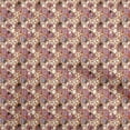 thumbnail image 1 of oneOone Georgette Viscose Orange Fabric Texture Sewing Craft Projects Fabric Prints By Yard 42 Inch Wide, 1 of 5
