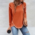 thumbnail image 2 of Recent Orders Placed By Me BeiFu 3/4 Length Sleeve Womens Tops Cotton Tee Shirts For Women Set Womens Tops Long Sleeve Workout Women Blouses Summer Plus Size Fall Outfits For Women 2025, 2 of 6