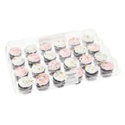 The Bakery at Walmart Chocolate Cupcakes with Whipped Icing, 24 Count