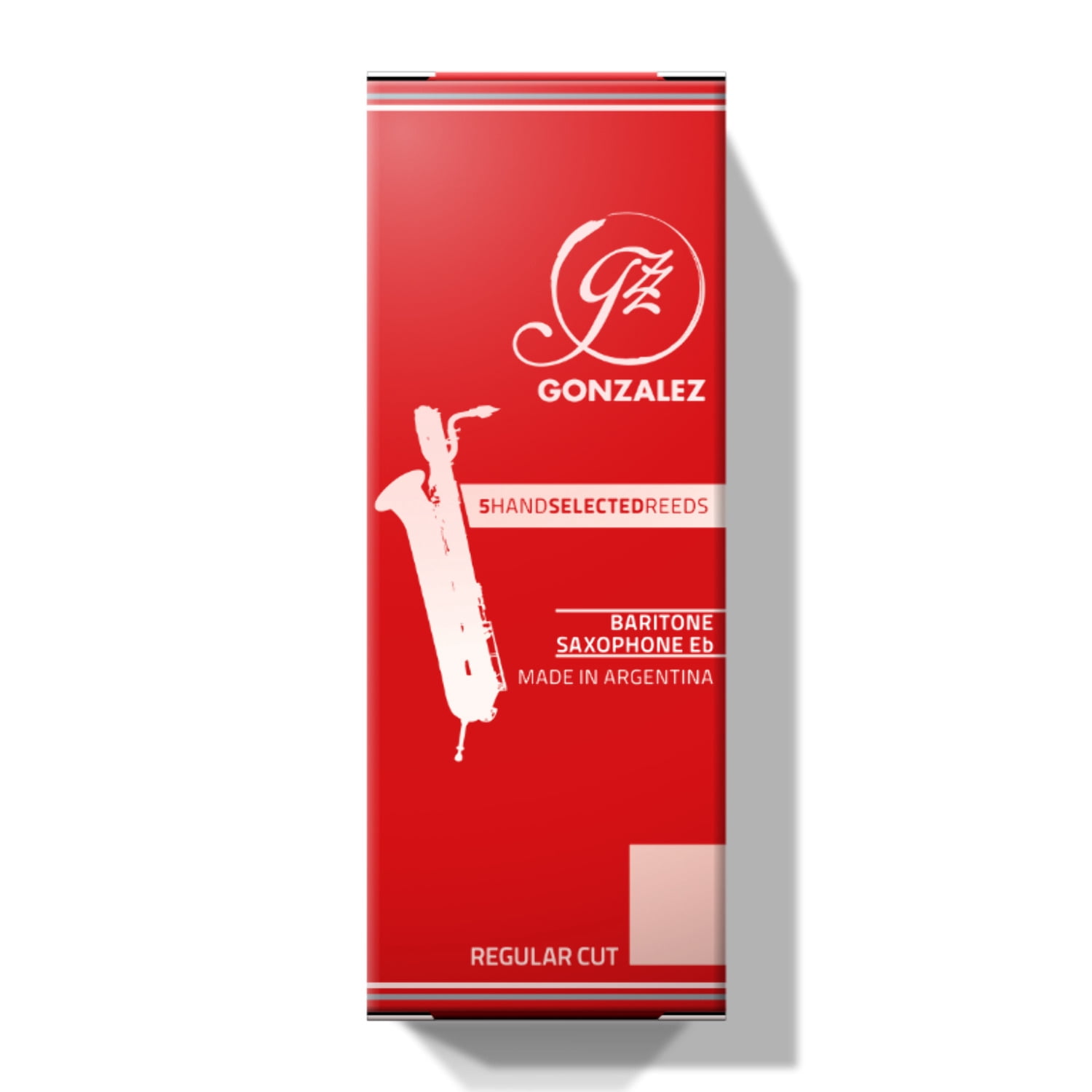 Gonzalez Baritone Saxophone Reeds (Box of 5, #2)