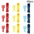 thumbnail image 1 of 240pc Terminals Connectors Quick Splice Scotch Lock T Tap Wire Joint Crimp Cable, 1 of 6