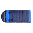 thumbnail image 2 of Sleeping Bag, Portable Hollow Cotton Polyester Cloth Windbreak Design Large Breathable Adult Sleeping Bag  for Picnic Green L,Green R,Blue L,Blue R, 2 of 8