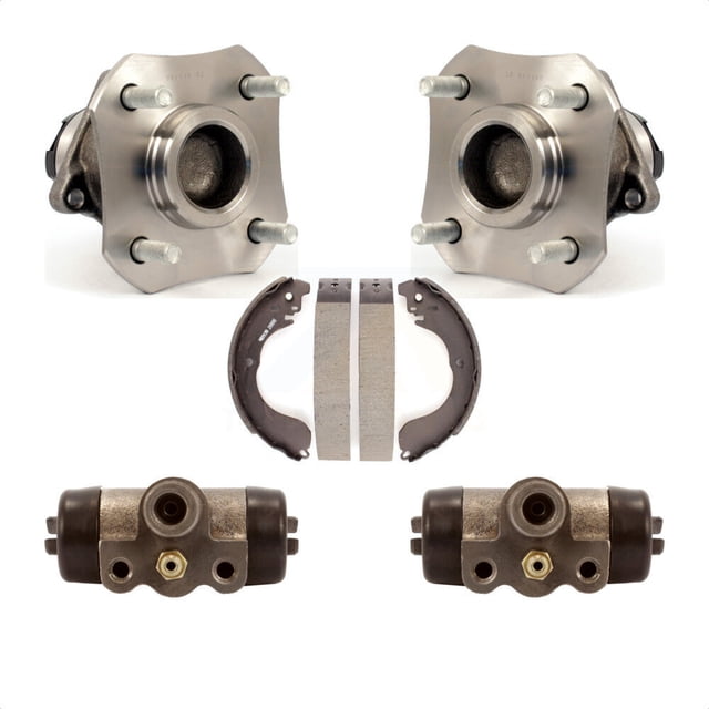 Transit Auto Rear Wheel Cylinders and Drum Shoes Hub Bearing Assembly Kit for Car Nissan Versa K7D-101630