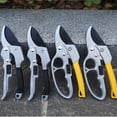 thumbnail image 5 of Gardening pruners, arthritis tools. Ratcheting Anvil Hand Pruner, 5 of 5