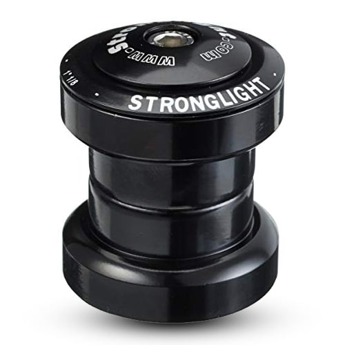 Stronglight O'Light ST Threadless Headset Black 1 1/8''