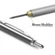 thumbnail image 5 of Inteprter Lápiz mecánico de ingeniería de acero inoxidable, reemplazo de mano, pluma de dibujo recargable para estudiantes, accesorios de Type1, 5 of 6