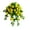 Yellow, variant on Clearance Under $10 Artificial flowers, Artificial Morning Glory Flowers For Spring Outdoor Hanging Decoration Wall Wisteria Hanging Basket Plants For Wedding Corridor Yard Gardens Patios Balcon