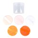 thumbnail image 2 of 5 Paquetes de Cosméticos de Maquillaje Satinado en Polvo, Almohadillas de Esponja de Cojín de 2.4 '' Colcomx licuadora de maquillaje de belleza, 2 of 8