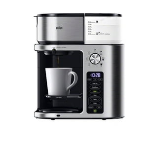 Braun MultiServe Plus 10-Cup Coffee Maker