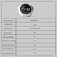 thumbnail image 2 of For Home Digital LED Night Light Voice Controlled Child Alarm Clock,B, 2 of 5