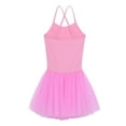 thumbnail image 3 of iiniim Kids Girls' Shiny Sequins Splice Tulle Tutu Princess Dress Leotard Ballet Dance Size 2-12, 3 of 7