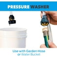 thumbnail image 4 of Pulsar 725 PSI 40v Cordless Pressure Washer with 5-in-1 Spray Nozzle, 4 of 8