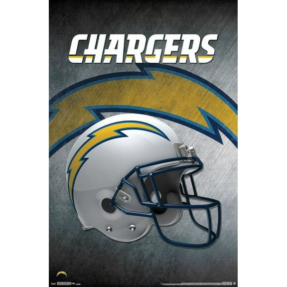 San Diego Chargers - Helmet 16 Poster Print (22 x 34)