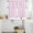 Pink, variant on Green White Stripe Kitchen Curtains Sets for Windows 36 Inch Length, Modern Minimalist Geometric Striped Rod Pocket Window Treatments Tier Curtains and Valances Set for Bedroom/Bathroom