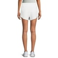 thumbnail image 2 of Athlux Women's Basic Luxe Dolphin Hem Running Shorts, 2 of 5