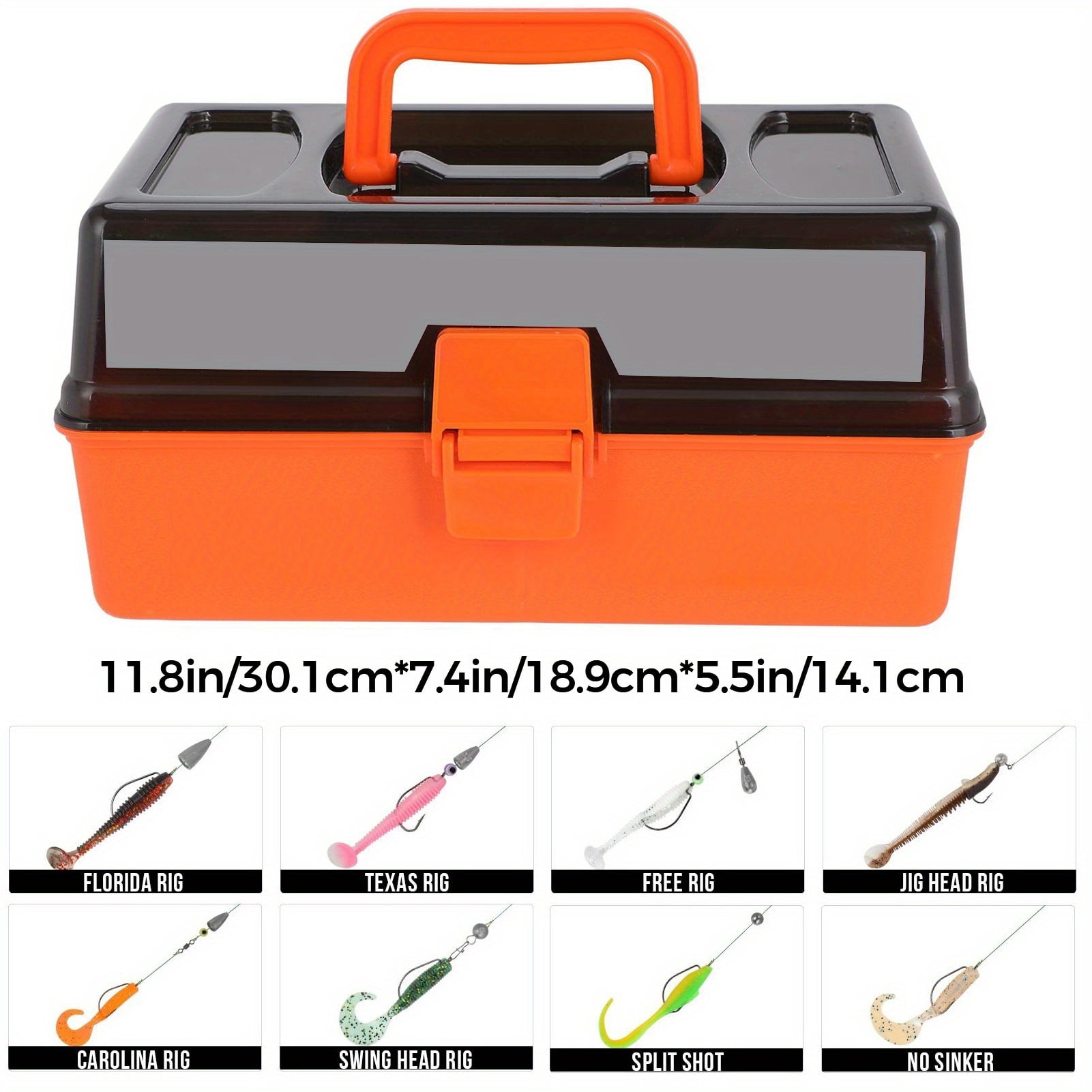 406Pcs High-Capacity Fishing Tackle Box, Complete Lures Kit with Pliers, Crankbaits, Hooks, Weights & Accessories, All-Inclusive Freshwater Bass Fishing Gear, Ideal Christmas Gift for Men