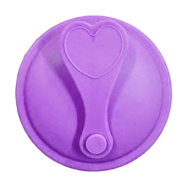 1/6PCS Soda Can Lids Covers Silicone Caps Fresh Keeping Reusable Beer-Coke-Drink