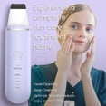 thumbnail image 4 of Espátula facial, 4 modos, espátula para la piel, removedor de espinillas, limpiador de poros, limpieza profunda púrpura, limpia los poros, 4 of 5