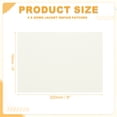 thumbnail image 2 of Parche de Nylon Uxcell Autoadhesivo Impermeable Cinta de Reparación de Tela para Tiendas y Sacos de Dormir Beige, 2 of 7
