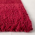 thumbnail image 3 of SAFAVIEH August Carlene Solid Plush Shag Area Rug, 3 of 8