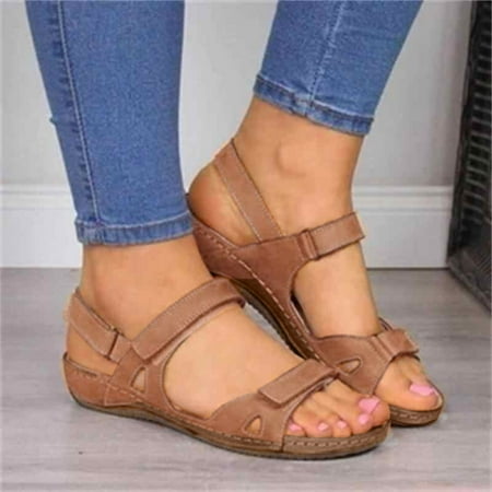 

Women s Ladies Wedges Causal Shoes Beach Sandals
